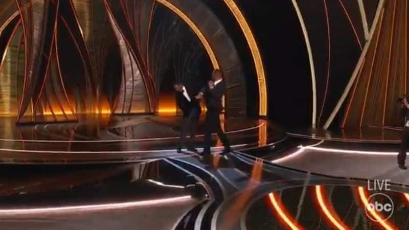 Bofetada Will Smith y Chris Rock - Oscar 2022