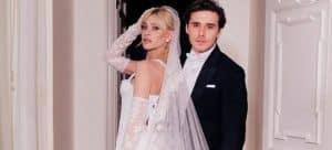 Brooklyn Beckham y Nicola Peltz - Foto de Boda Vogue