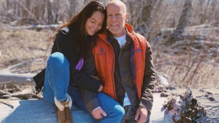 Bruce Willis: su impactante primera imagen tras anunciar su enfermedad