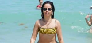 Camila Cabello, y sus polémicas fotos en una playa en Miami