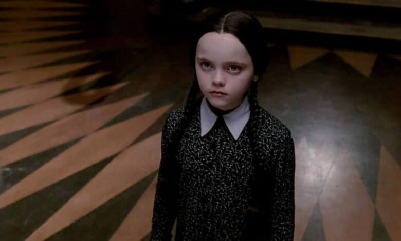 Christina Ricci - Miércoles Addams