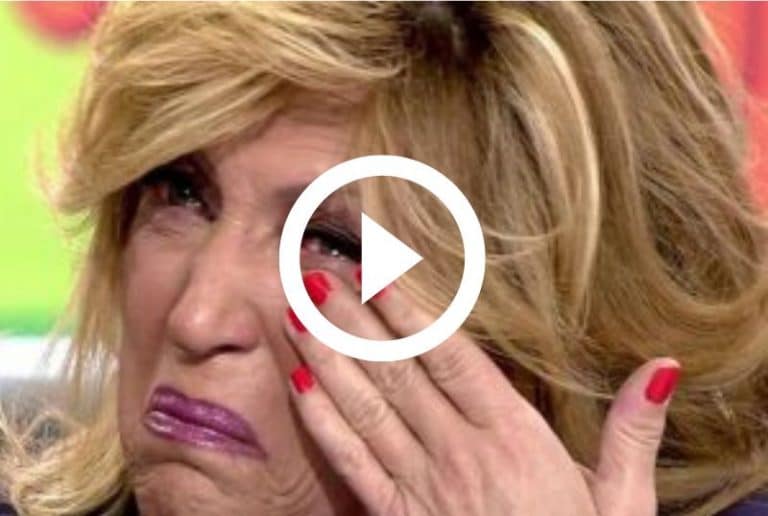 Maldición ‘Sálvame’: Lydia Lozano se rompe el radio… ¡4 días después del accidente de Belén Esteban!