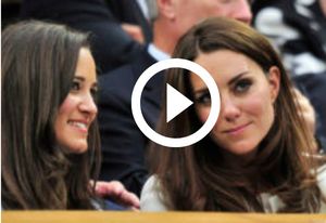 Pippa y Kate Middleton