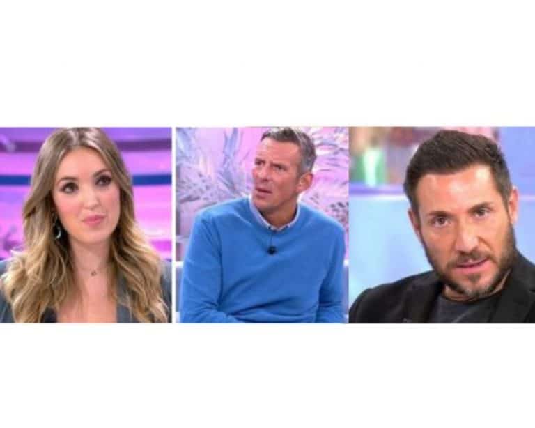 Joaquín Prat ‘amenaza’ a Antonio David y Marta Riesco: «A lo mejor cuento cuántos…»