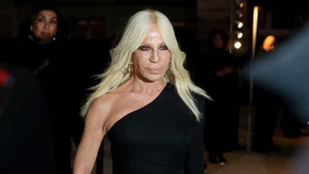 Donatella Versace y su confesión más desgarradora: «No elegí esta vida ni…»