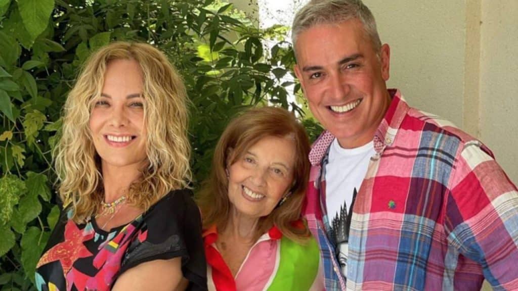 Foto María Teresa Campos Belén Rodríguez y Kiko Hernández