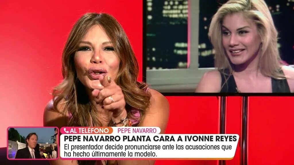 Ivonne Reyes Pepe Navarro Viva la vida