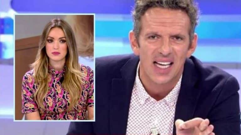 Joaquín Prat y Marta Riesco, su tenso rifirrafe en directo: «No es un ataque de cuernos»