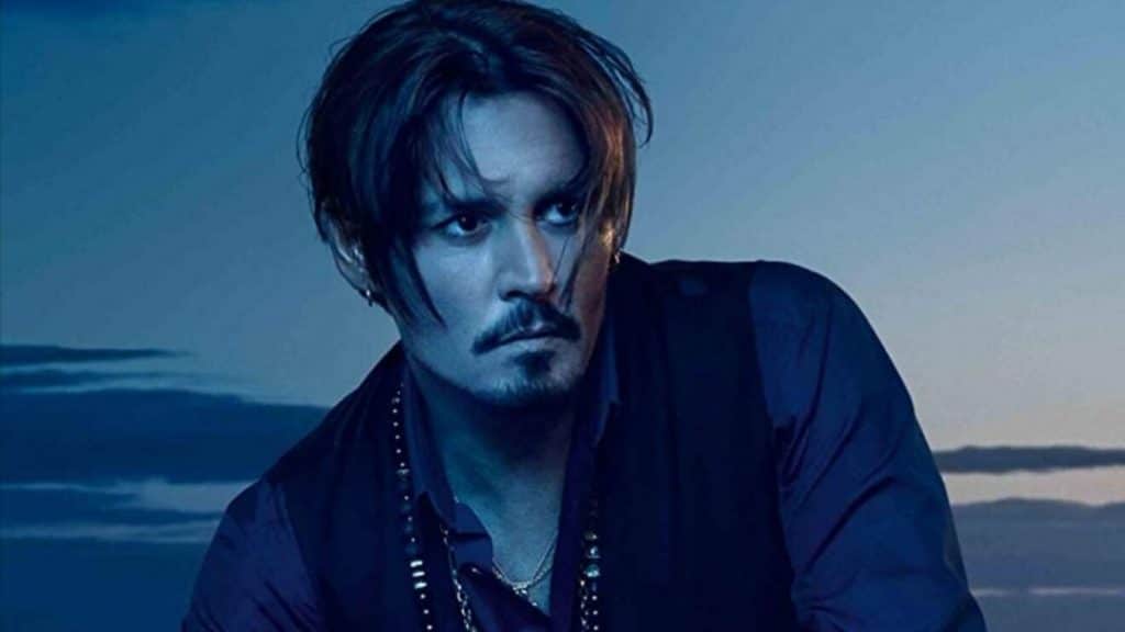 Johnny Depp Dior