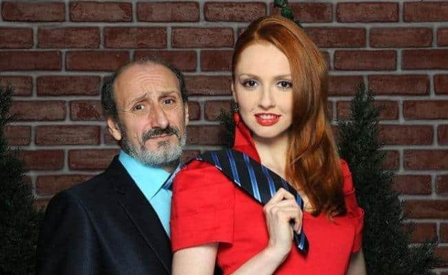 Judith Becker y Enrique Pastor