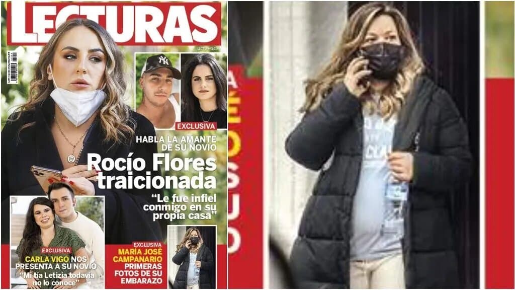 Lecturas imagenes campanario embarazada