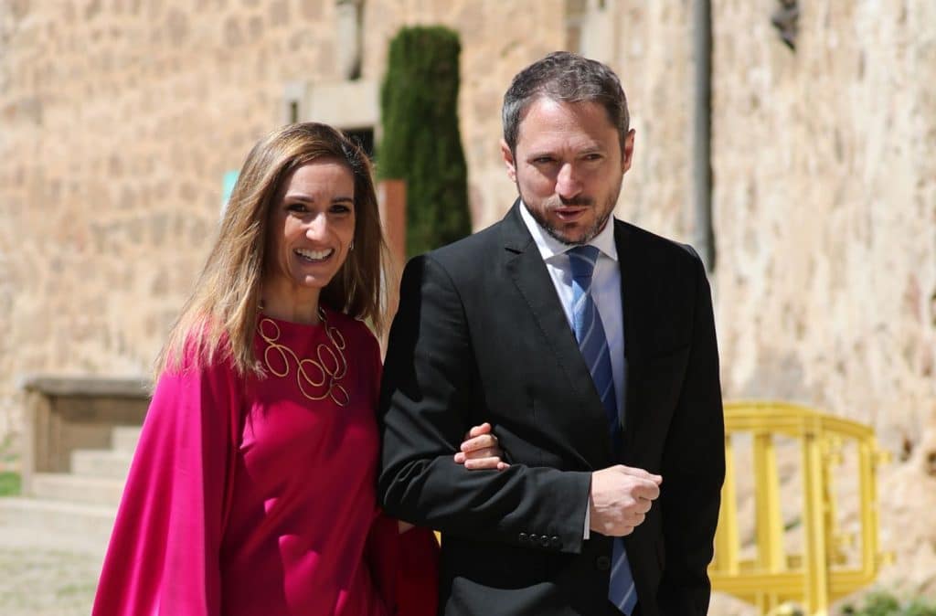 Manuel Martos y su hermana Alejandra