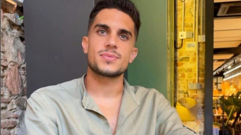 Marc Bartra confiesa cómo es su relación con Melissa Jiménez tras su separación