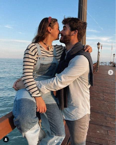 Marta Pombo y Luis Zama