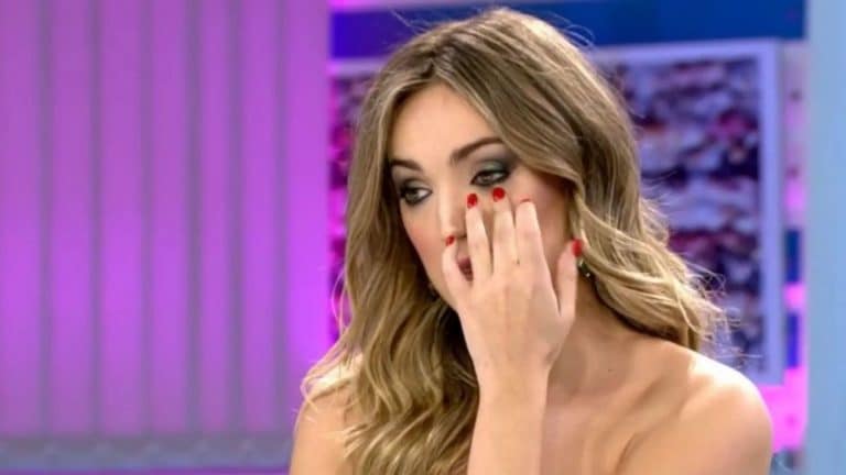Marta Riesco a la espera de la segunda parte de la exclusiva de Olga Moreno: «Aguantaré…»