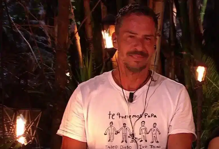 Nacho Palau cae en la trampa de Supervivientes: «Desprotegido y asustado»