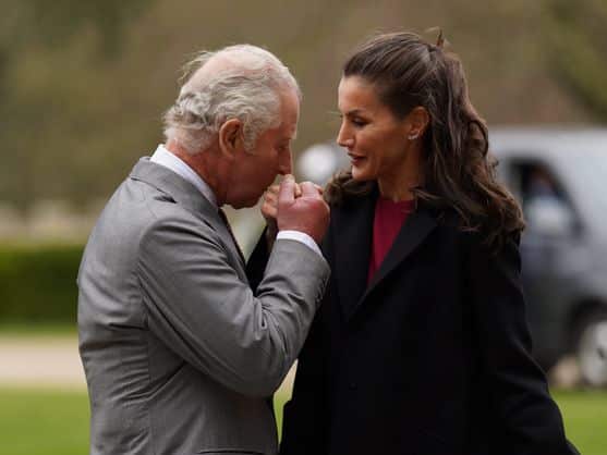 Reina Letizia Príncipe Carlos de Inglaterra - GTRES