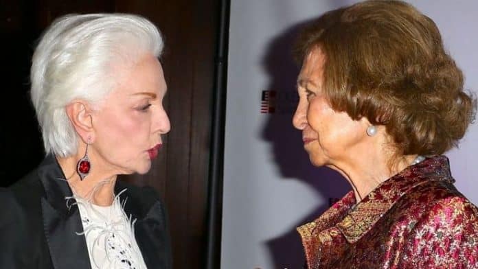 Reina Sofía - Carolina Herrera