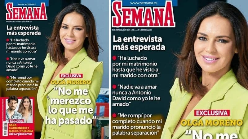 Revista Semana - Olga Moreno