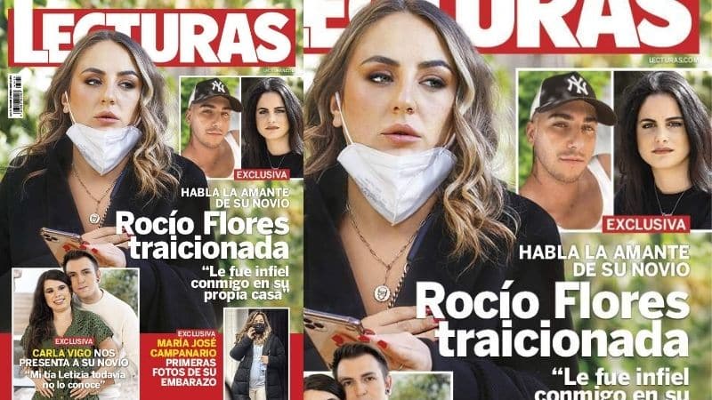 Rocío Flores infidelidad Manuel Bedmar - Lecturas
