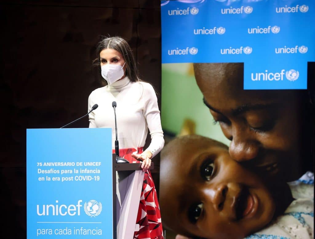 Reina Letizia Unicef