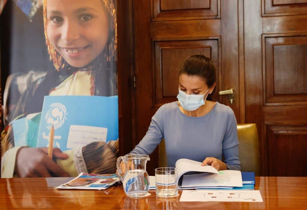 La Reina Letizia, nombrada Defensora para la Salud Mental de la Infancia y Adolescencia de UNICEF