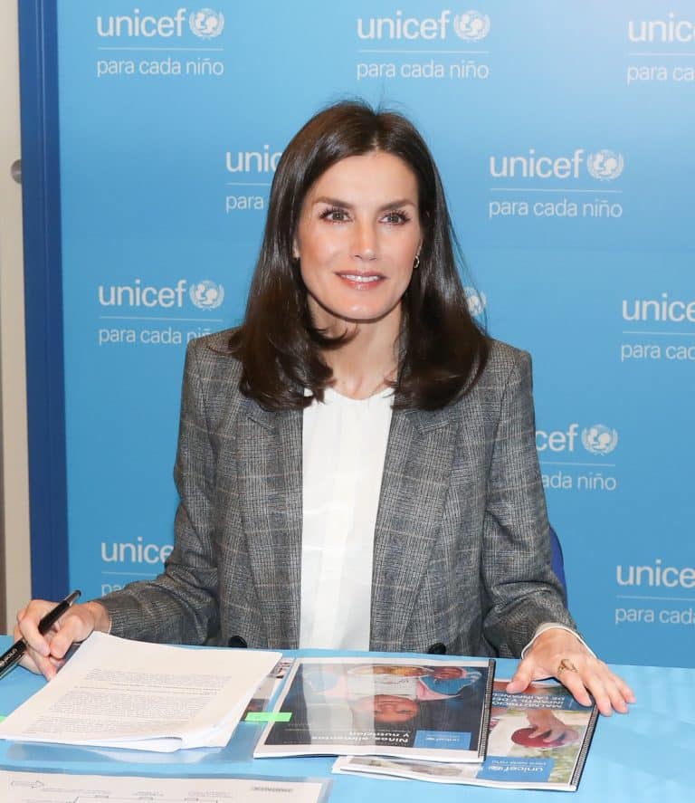 Reina Letizia Unicef