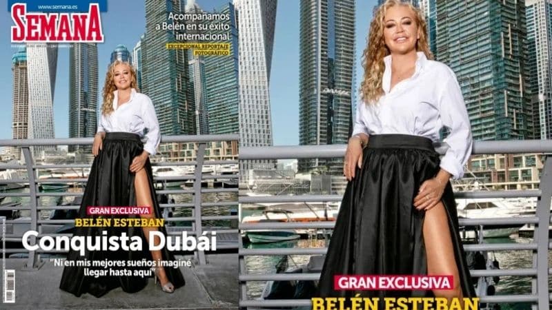 Semana - Belén Esteban Conquista Dubai