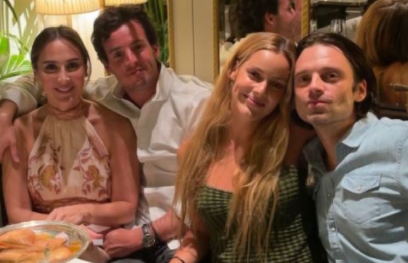 Tamara Falco Íñigo Onieva Alejandra Onieva y Sebastian Stan