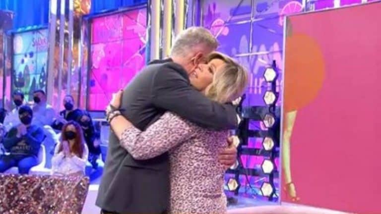 Terelu Campos y Kiko Hernández se reconcilian gracias a… «Me dijo ‘tienes que quererla'»