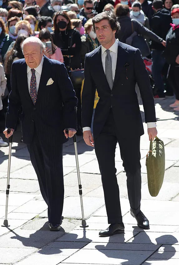 Tomas Terry y su hijo Tomás