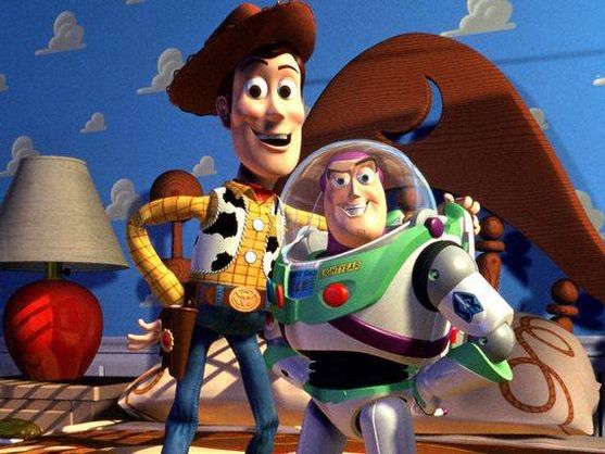 Toy Story - Buddy y Buzz