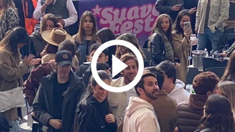 Victoria Federica y Jorge Bárcenas, no hay crisis. Así disfrutan en Suavefest