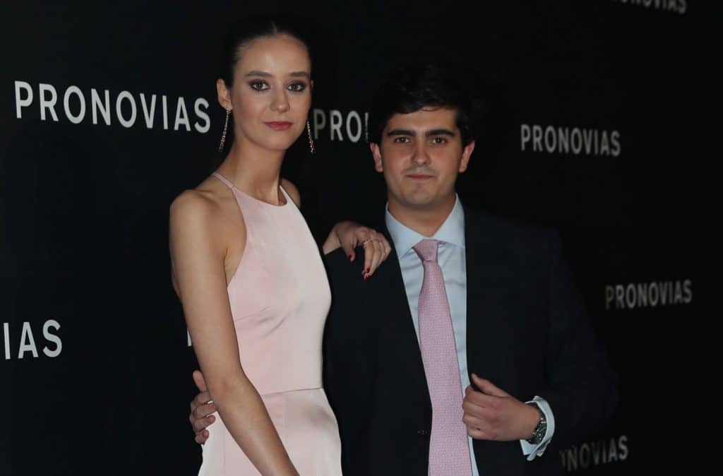 Victoria Federica y Jorge Bárcenas