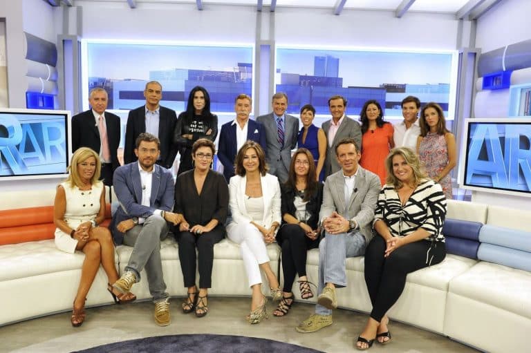 El programa de Ana Rosa: tres míticos colaboradores que han fallecido 