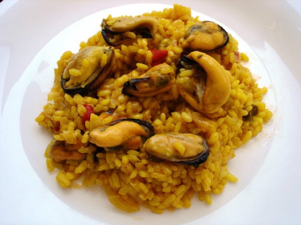 mejillones