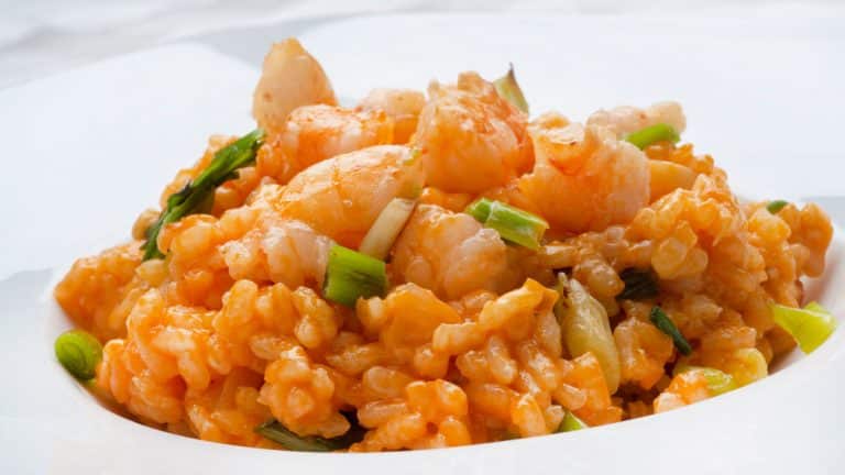 El arroz con langostinos que está tan rico como el de bogavante