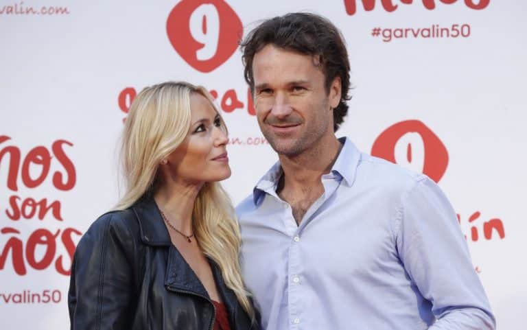Carolina Cerezuela con Carlos Moyá: «Ya hemos parado»