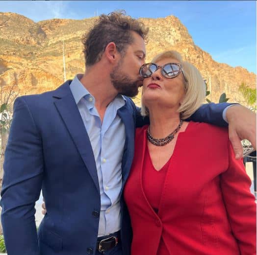 David Bisbal y su madre