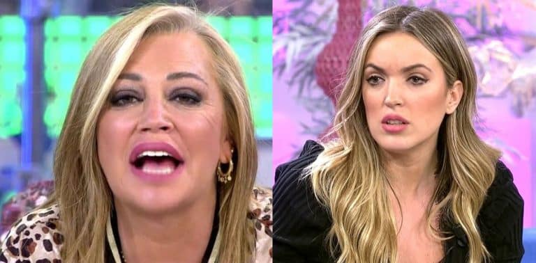 La guerra entre Belén Esteban y Marta Riesco continúa: «A mí no me silencia nadie»