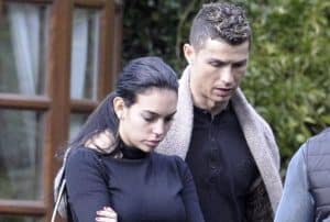 georgina rodriguez cristiano ronaldo bebe depresion