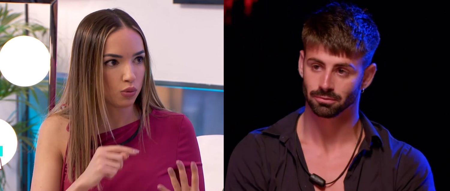 Lucía revela en 'Baila Conmigo' la reacción de Isaac 'Lobo' al conocer
