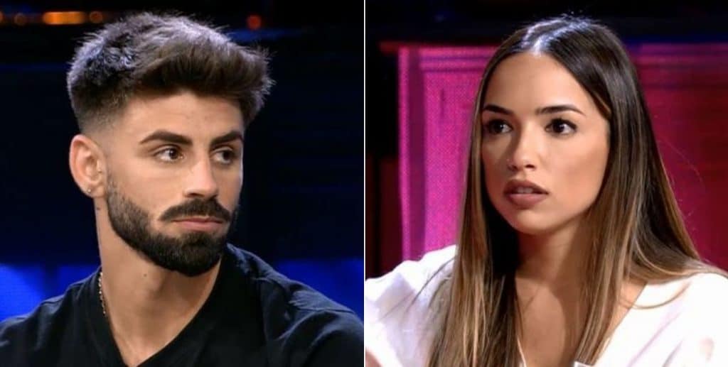 Lucía Sánchez revela en 'Gran Hermano Dúo' los detalles más oscuros de su relación Isaac Torres
