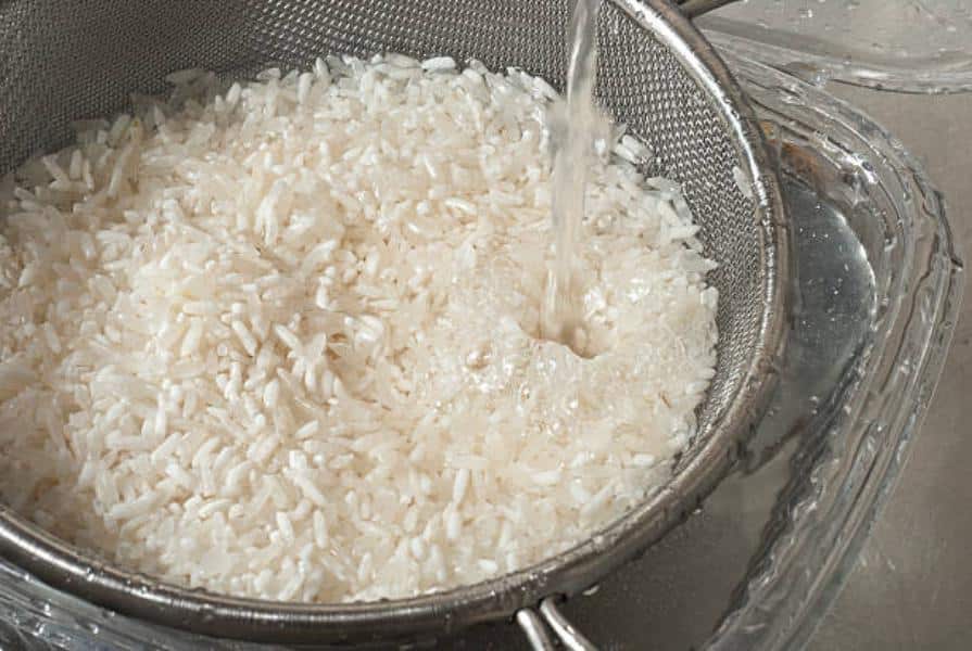 Beneficios del champú de arroz