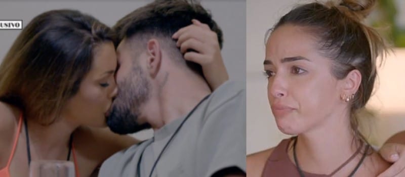 Lucía revela en 'Baila Conmigo' la reacción de Isaac 'Lobo' al conocer su embarazo: "¿Seguro que es mío?"