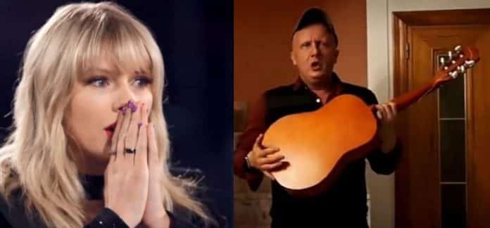 taylor swift hackeo paco sanz