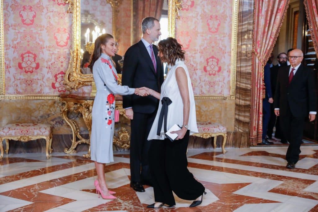 Letizia, Leonor y Sofía enganchadas a la misma estilista: sigue leyendo porque desvelamos quién es