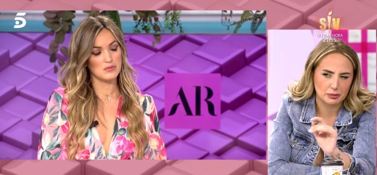 rocio Flores y marta riesco programa de ana rosa