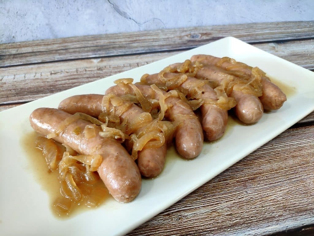 Estas longanizas al vino están más ricas que las salchichas