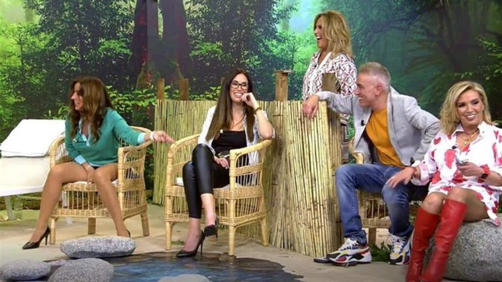 Pipi Estrada continúa la maldición de Sálvame tras imitar a Mila Ximénez: "No pasa nada"